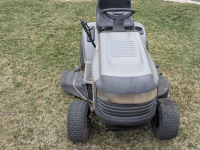 Craftsman Riding mower 42 in 17.5 hp