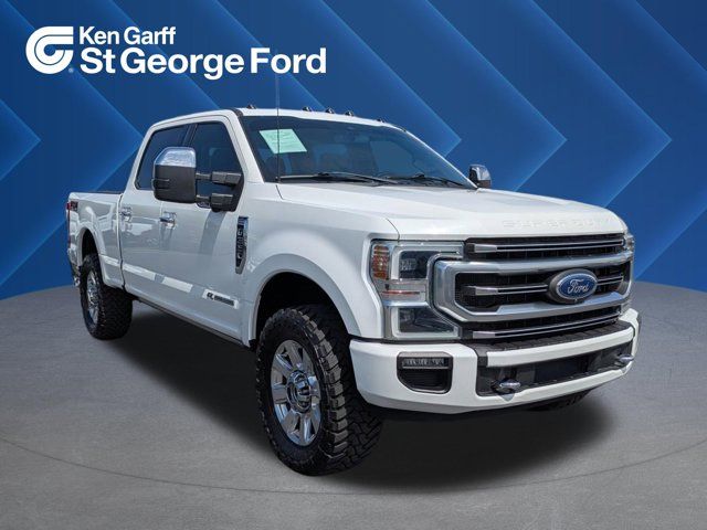 2022 Ford F-350 Super Duty Platinum