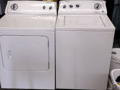 Whirlpool Washer and Electric Dryer