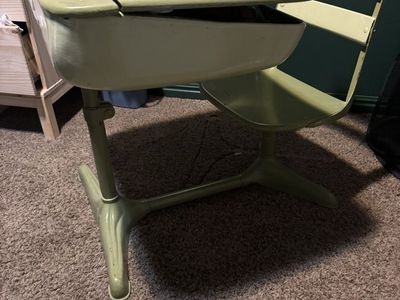 Antique School Desk