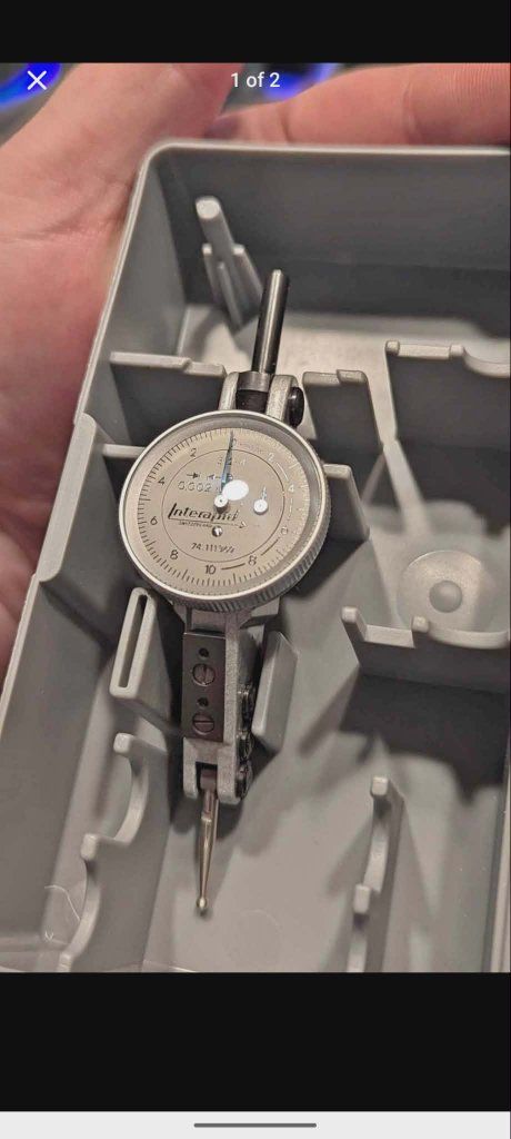 Interapid Dial Test Indicator