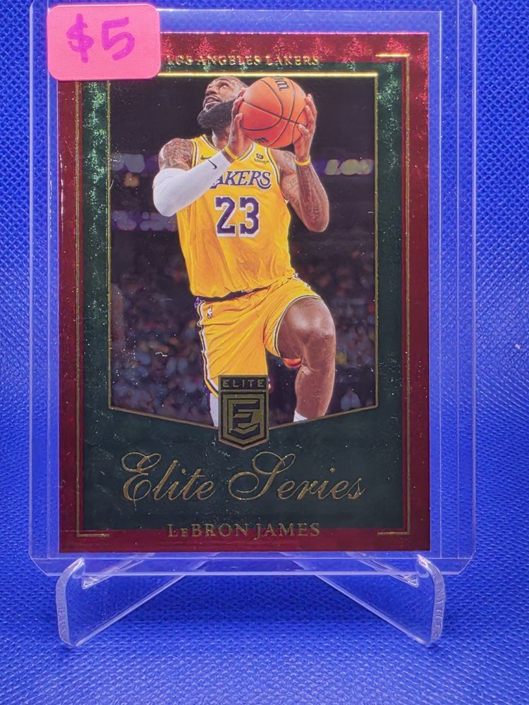 Elite Basketball Card Drop:  Premium NBA Singles (Priced to Move)