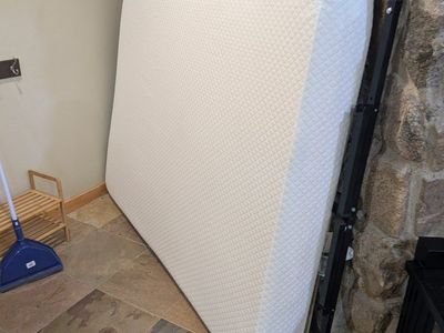 full size memory foam bed and frame
