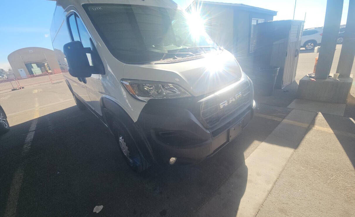 2025 Ram ProMaster Tradesman 2500