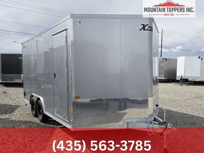 2025 XPRESS 8.5X16 ALL ALUMINUM UTV-CAR HAULER PKG