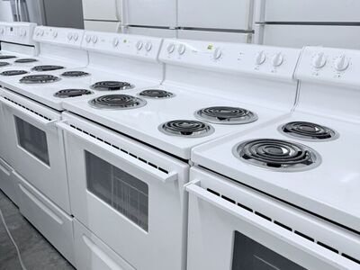 Washer's Dryer's Fridge's Range's Dishwasher's