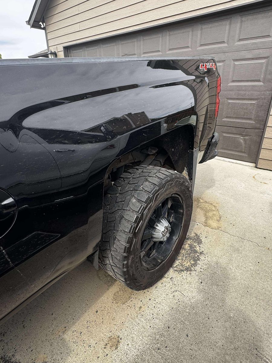 2016 Chevrolet Silverado 3500HD High Country