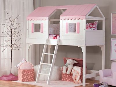 Dream Escape Dollhouse Loft Bed