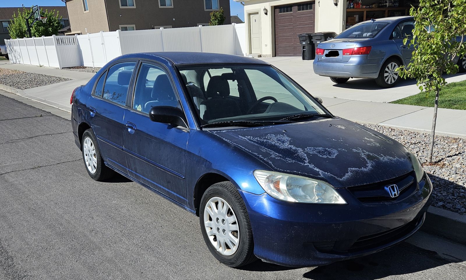 2005 HONDA CIVIC LX