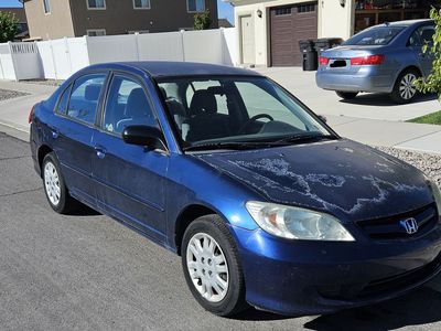 2005 HONDA CIVIC LX