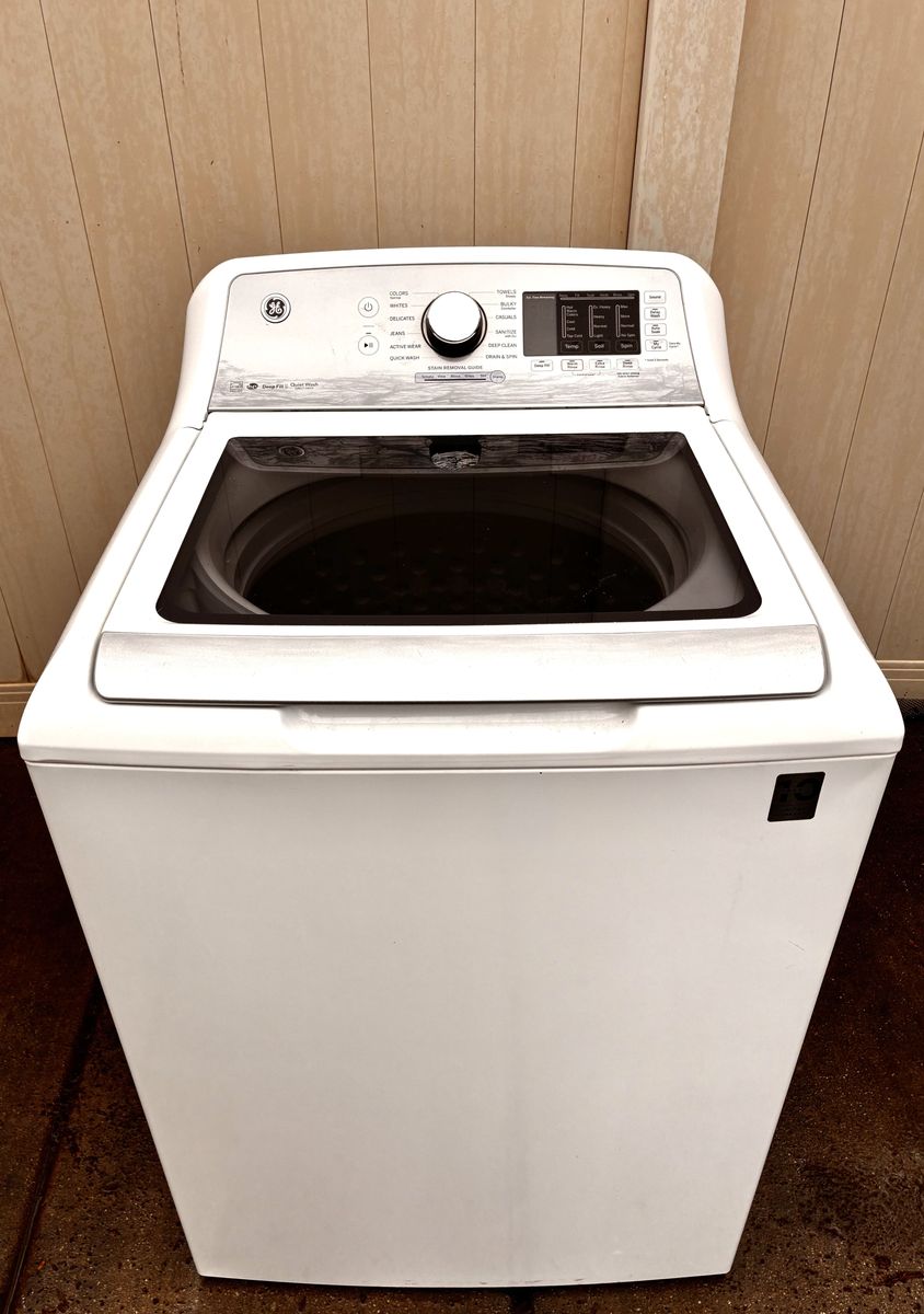 GE TOP LOAD WASHER WASHING MACHINE