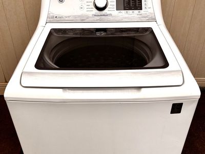 GE TOP LOAD WASHER WASHING MACHINE
