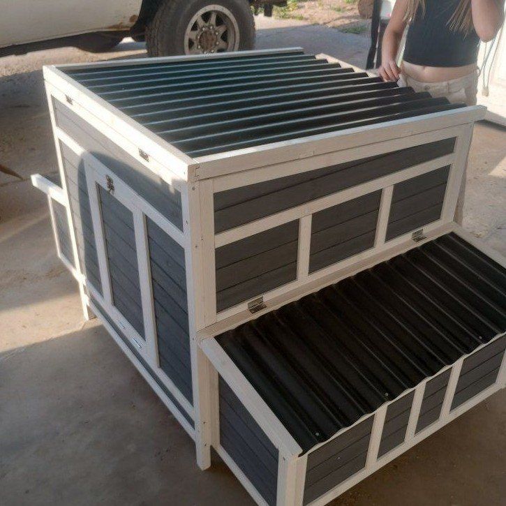 chicken coop, waters