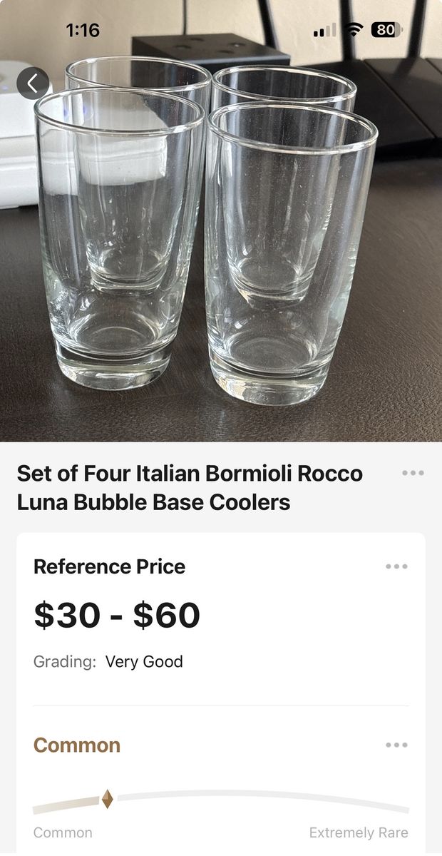 Set Of 4 Wine Cups