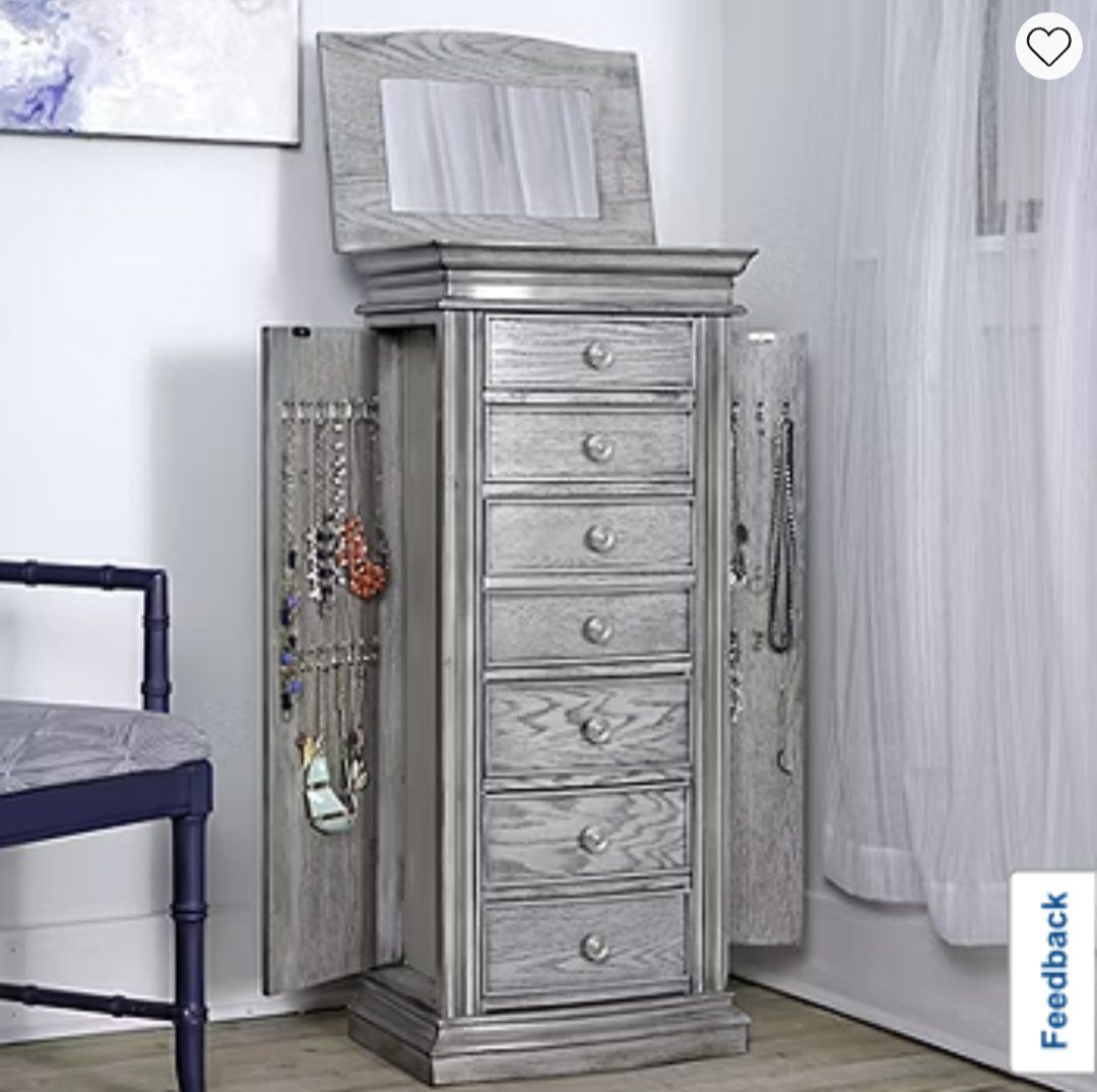 Hives And Honey Landry Jewelry Armoire