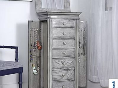 Hives And Honey Landry Jewelry Armoire