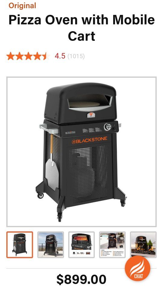 Blackstone Pizza Oven