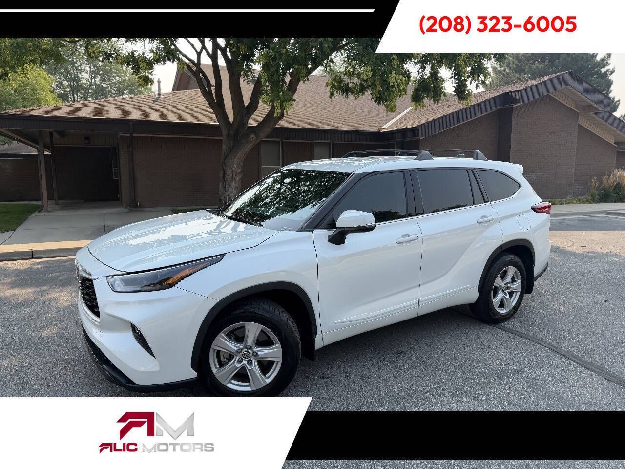 2022 Toyota Highlander LE