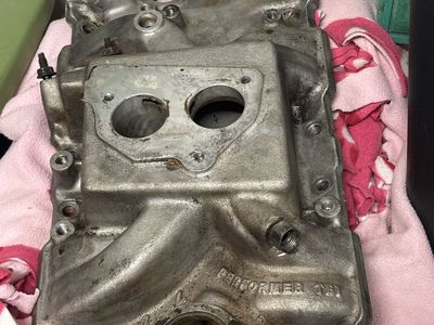 Edelbrock Performer Intake Manifold Tbi