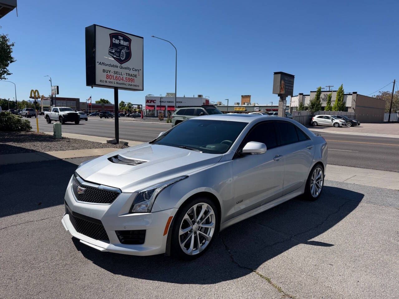 2016 Cadillac ATS-V Base