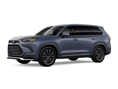 2026 Toyota Grand Highlander Hybrid MAX Platinum