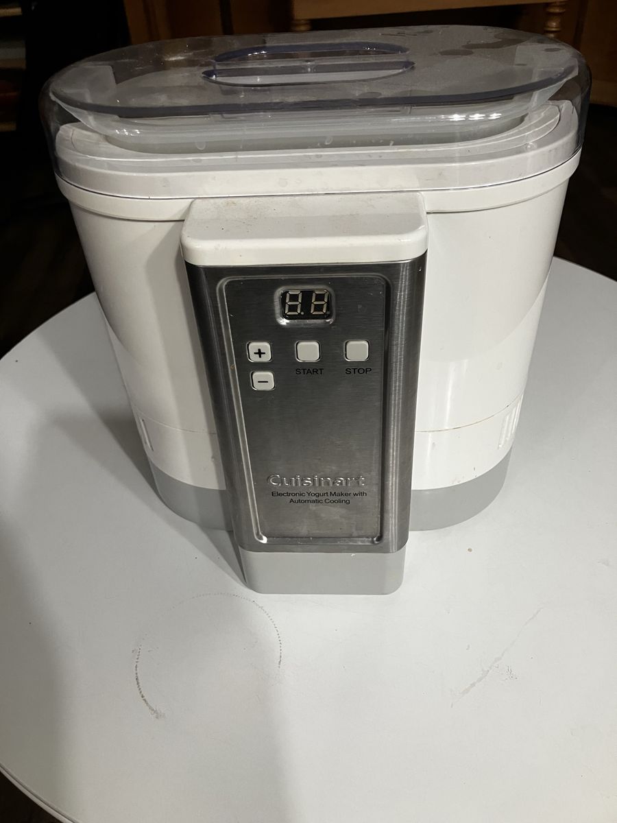 Cuisinart yogurt maker