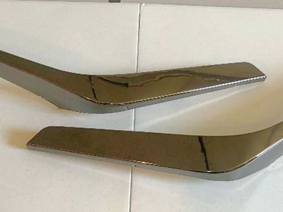 2023-2025 Nissan Altima Front Grille Chrome Moldings / Headlight Trim Fillers - Pair