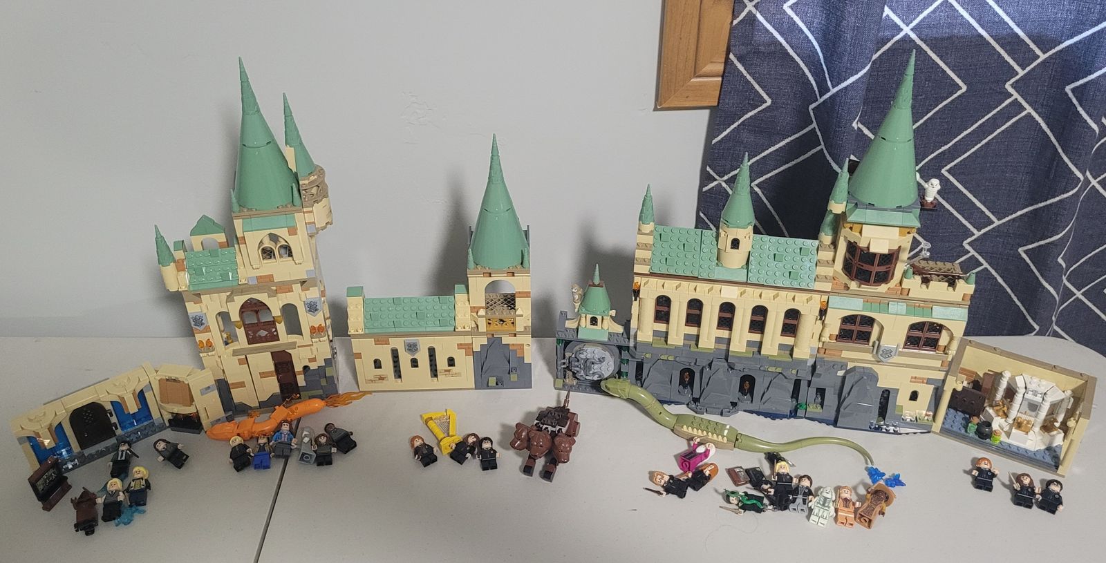 5 lego harrry potter sets all for $250