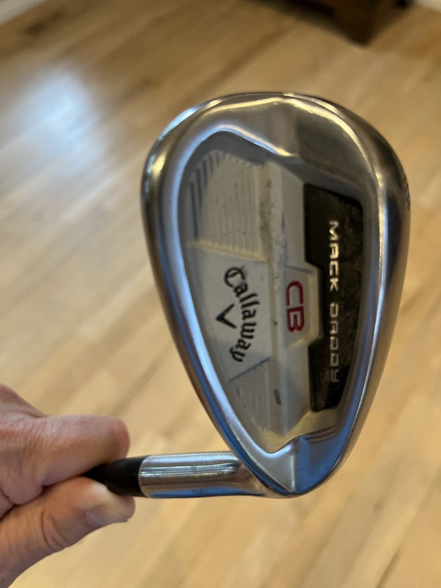 Callaway Mack Daddy CB 56 Sand Wedge