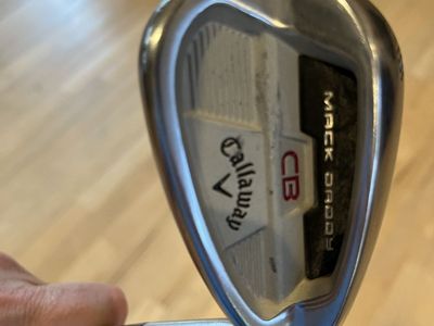 Callaway Mack Daddy CB 56 Sand Wedge