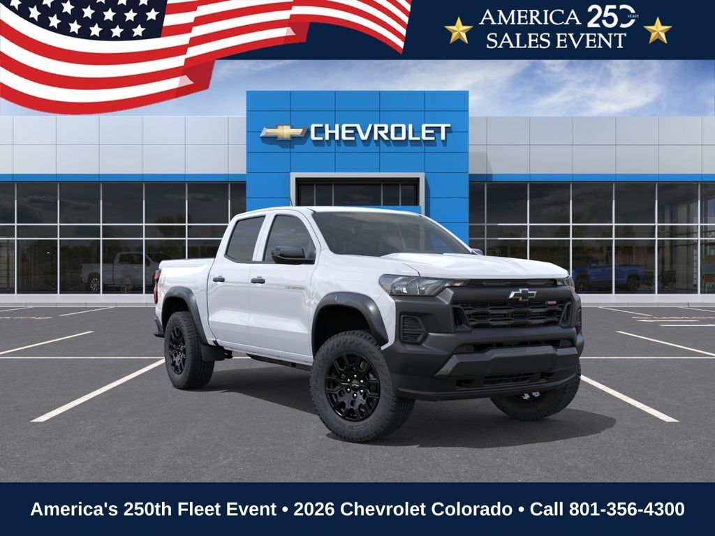 2026 Chevrolet Colorado Trail Boss
