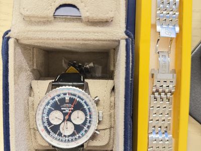 Breitling Navitimer B01 Chronograph 46 – Blue Dial – Like New