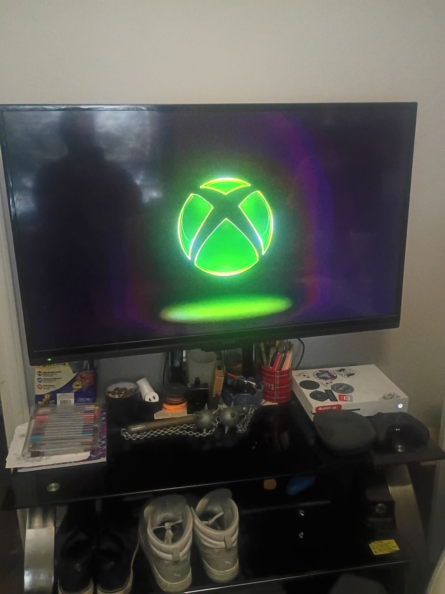 TV and Stand