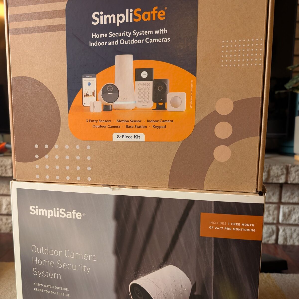 Indoor & Outdoor Security Systems, Simpli Safe.