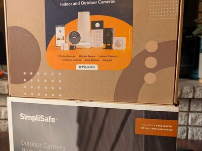 Indoor & Outdoor Security Systems, Simpli Safe.