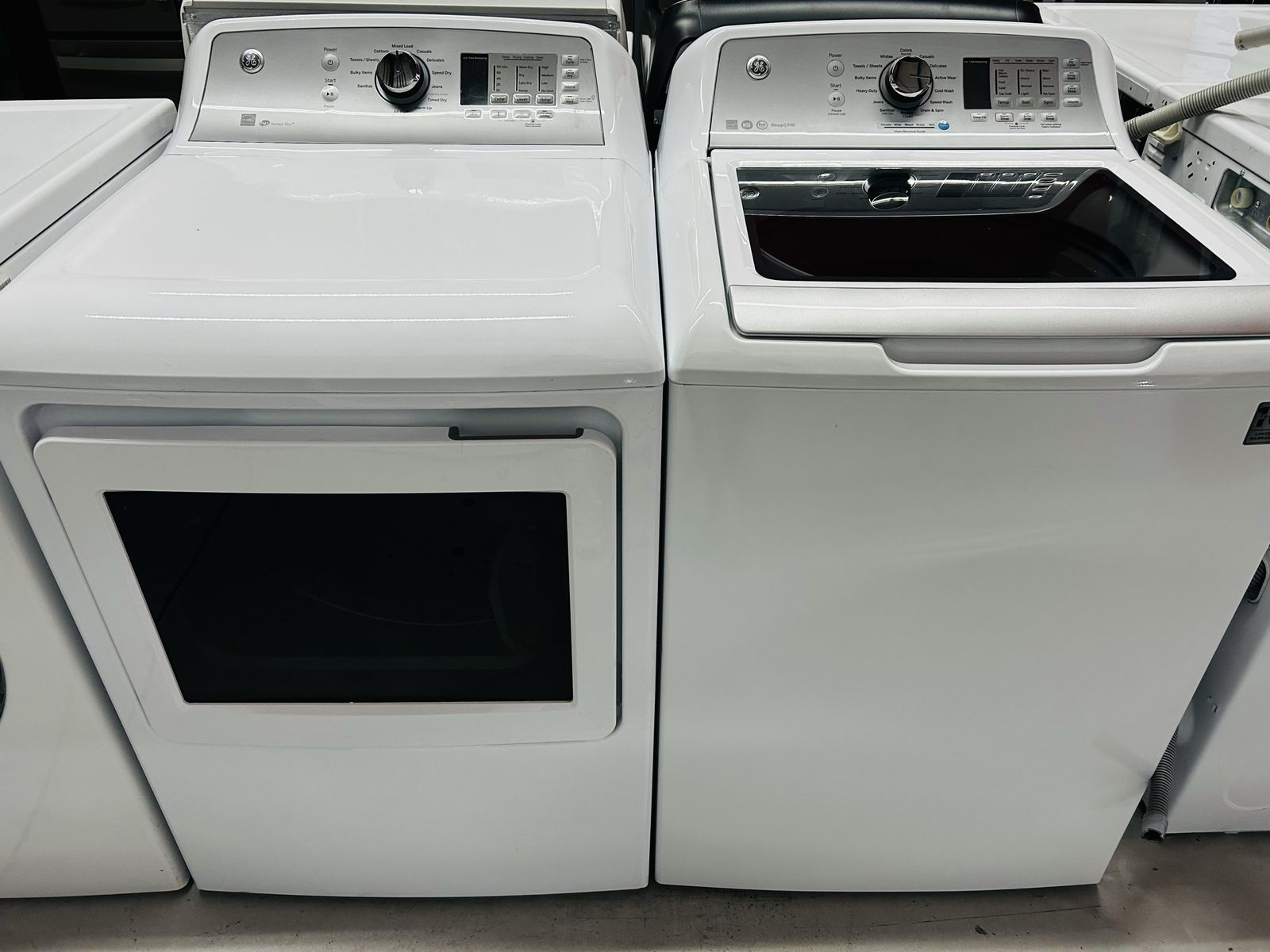 Ge Electric Top Load Set
