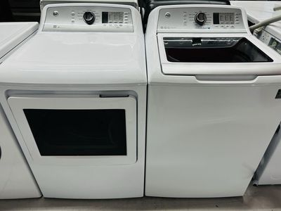 Ge Electric Top Load Set