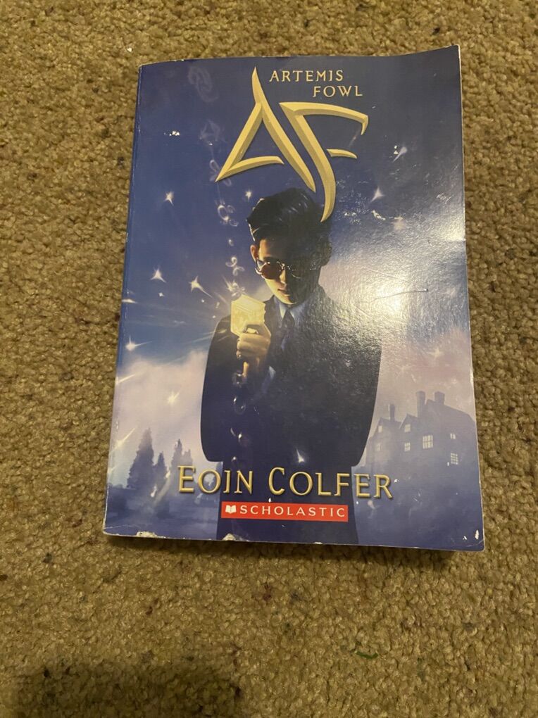 Artemis Fowl Book