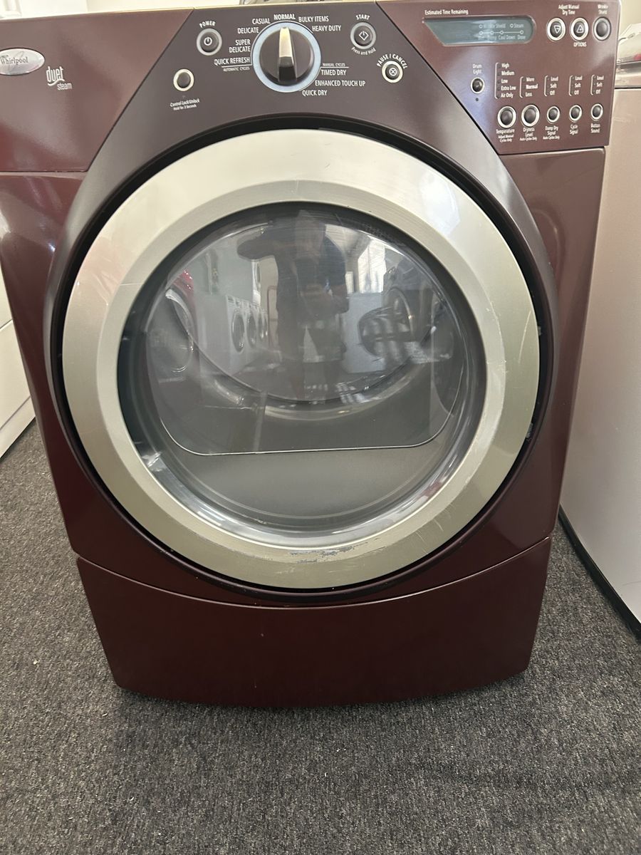 Whirlpool electric dryer