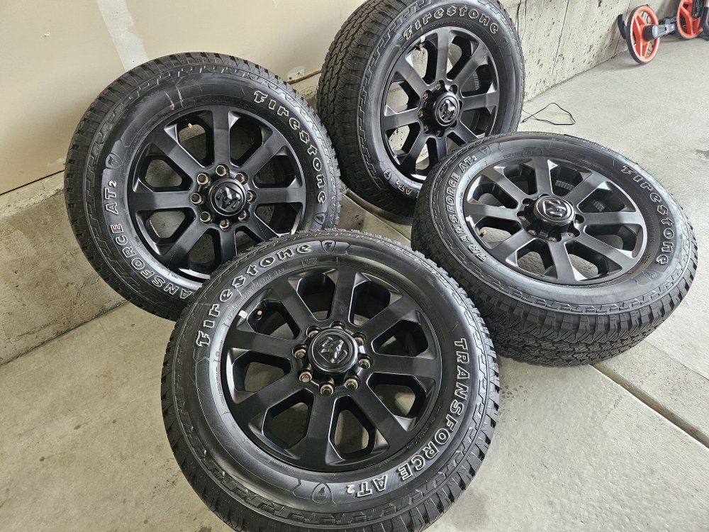2026 dodge ram 3500 midnight edition take off 8x6.
