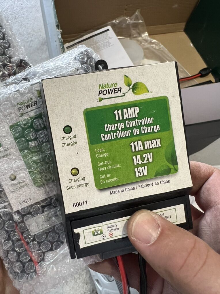 11 Amp Charge Controller