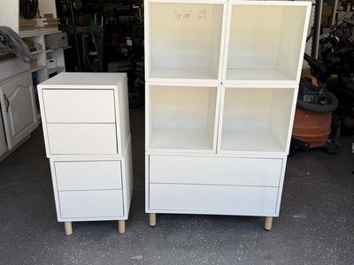 IKEA EKET Cabinets