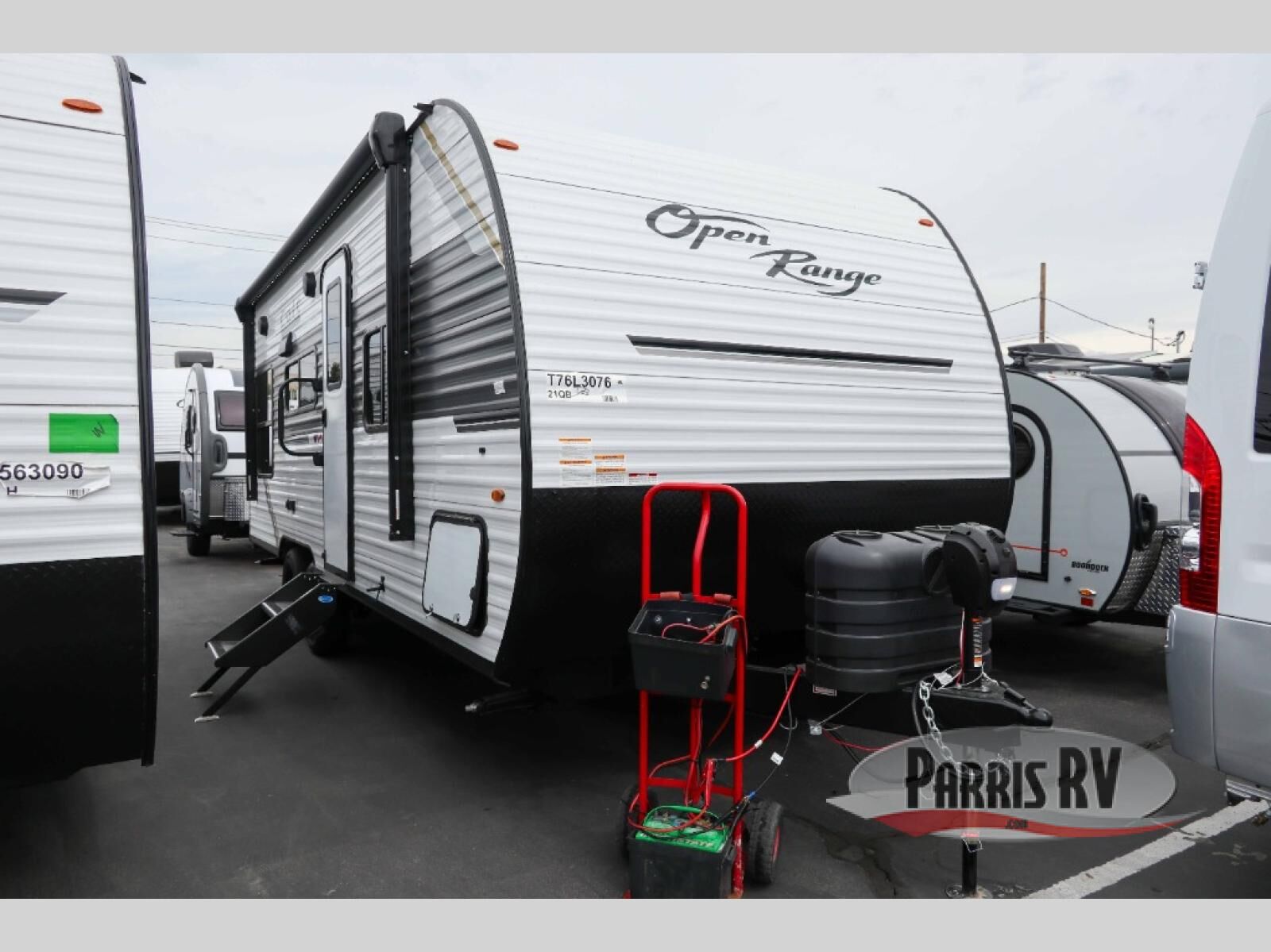 New 2026 Open Range RV Colt 21QB