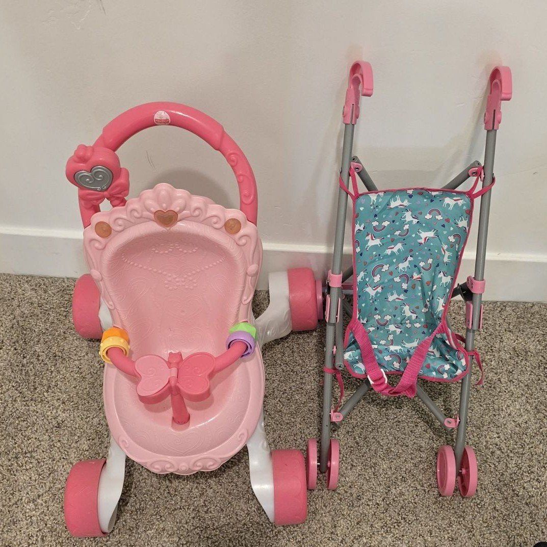 Baby doll strollers