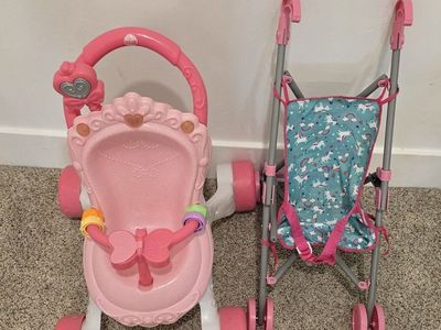 Baby doll strollers
