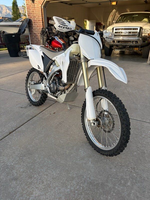 08 Yamaha YZ250F