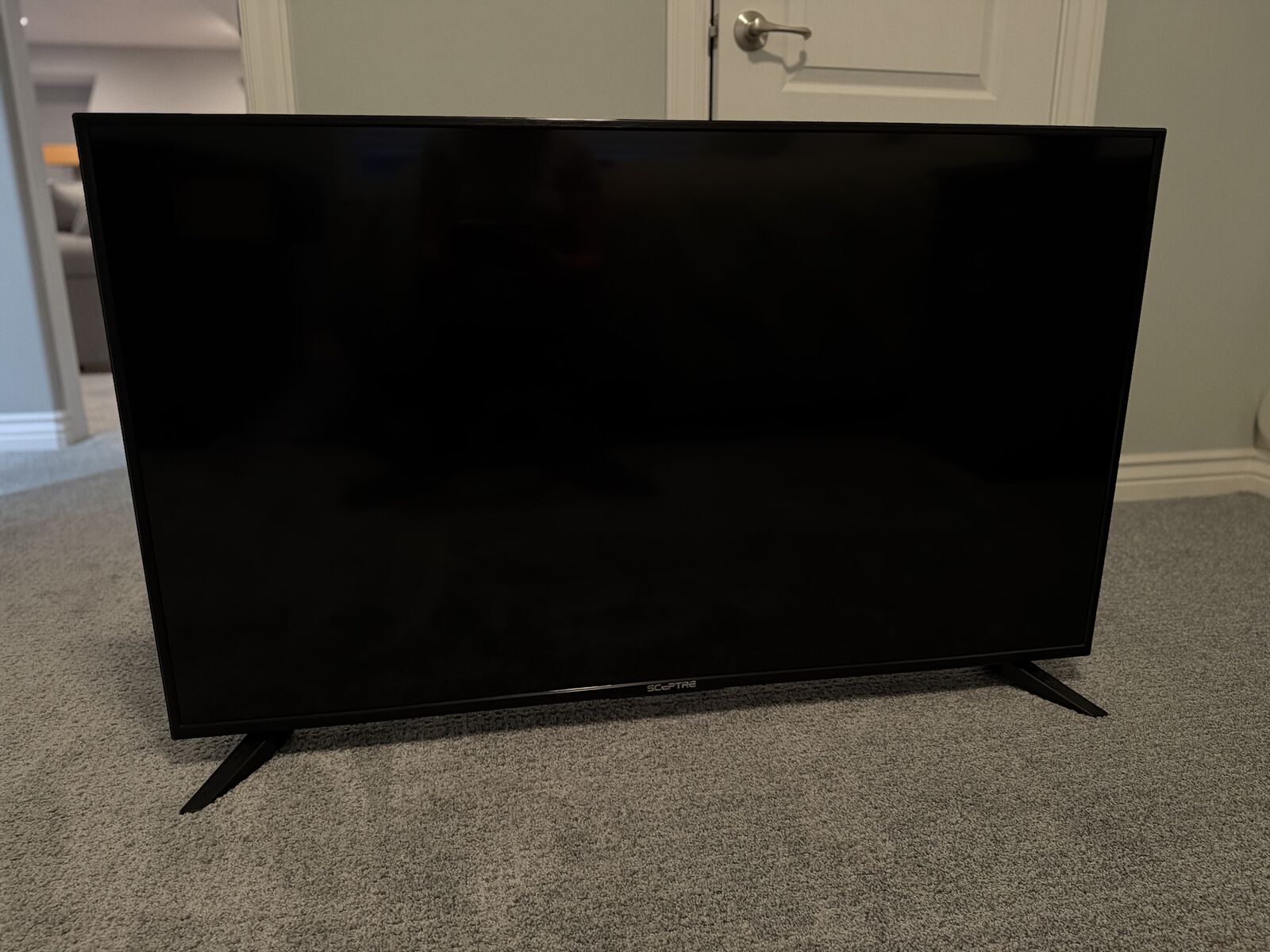 50” flat screen TV