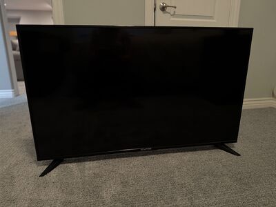 50” flat screen TV