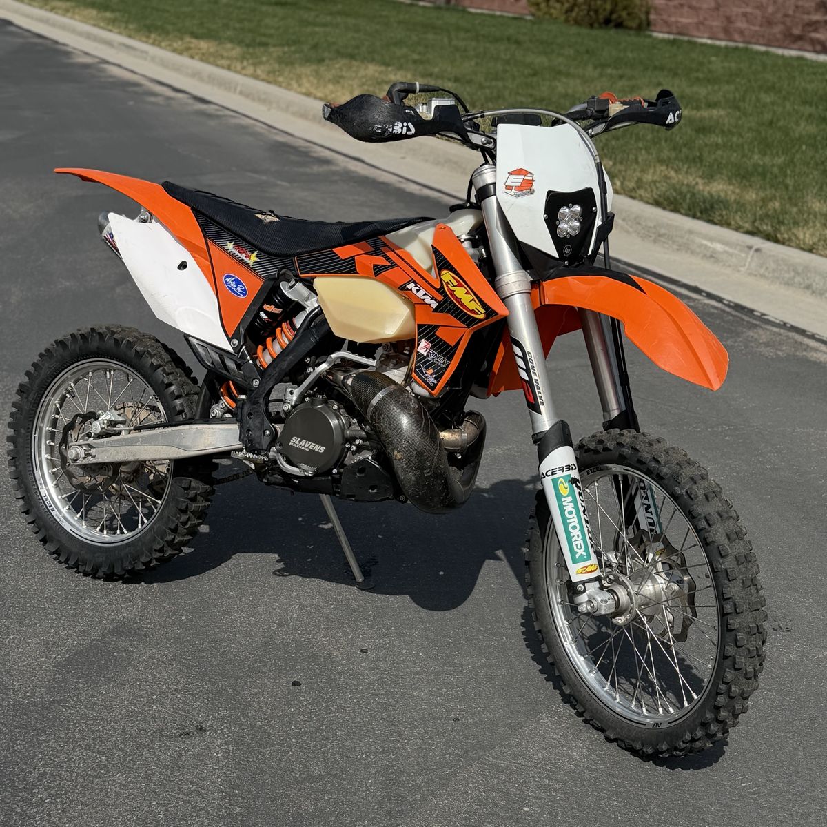 2012 KTM 300 XCW E Start