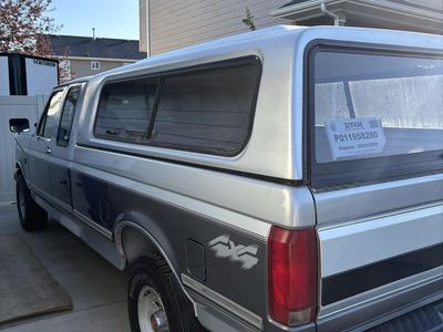 Ford 8’ bed truck shell